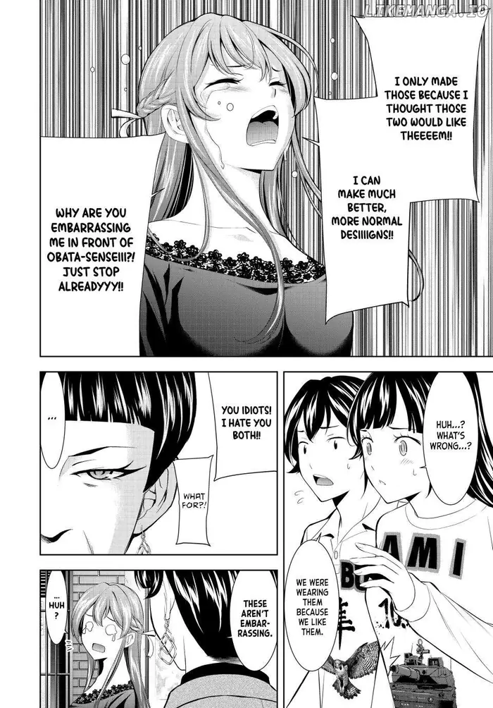 Megami no Cafe Terrace Chapter 172 image 14_optimized